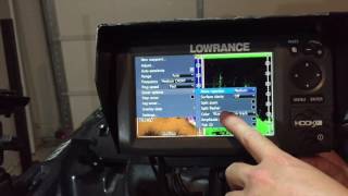 Lowrance Hook 7 Fish Finder [upl. by Masao]