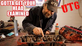 Step By Step Home Kitchen Engine Rebuild Part 4 Cylinder Heads [upl. by Assiral]