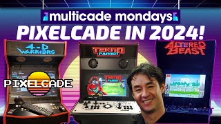 Pixelcade LED amp LCD Marquees In 2024 BIG UPDATES Interview With Al Linke [upl. by Eb493]