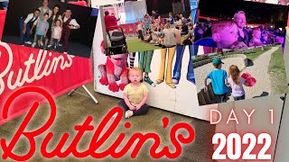 DAY 1 AT BUTLINS 2022 [upl. by Hadik]