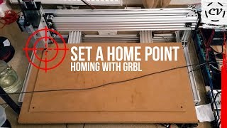 Homing With GRBL And First ZAxis Crash [upl. by Bachman]