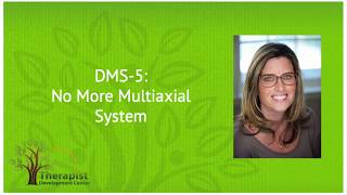 DSM5 No More Multiaxial System  LCSW Exam Prep [upl. by Bull310]