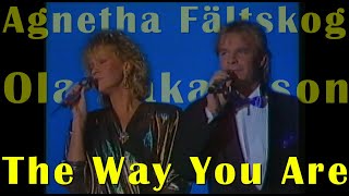 Agnetha Fältskog ABBA amp Ola Håkansson Secret Service — The Way You Are TV 1986 [upl. by Kabob340]