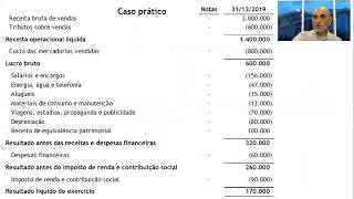 DFC CPC 03  Fluxo de Caixa Indireto [upl. by Ynamad215]