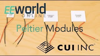 Basics of CUI highperformance Peltier modules [upl. by Qifahs691]