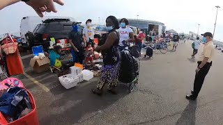 CANT BELIEVE SHE WAS STEALING SNEAKERS AT THE FLEA MARKET Life of a picker collector reseller [upl. by Akienom]