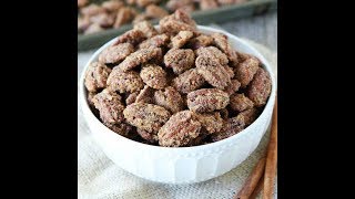 Candied Pecans [upl. by Etnaud]