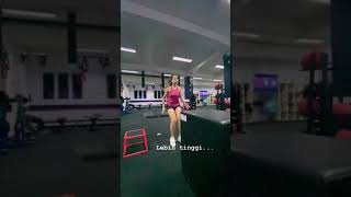 PEVITA PEARCE gym [upl. by Urania]