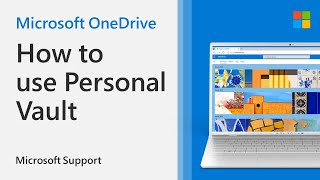 How to use Personal Vault in OneDrive  Microsoft [upl. by Nancy]