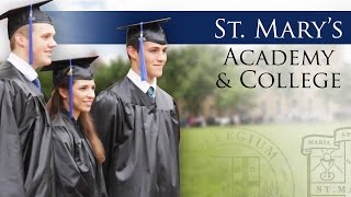 St Marys Academy and College Kansas  Keeping Catholic Education Alive [upl. by Julie652]