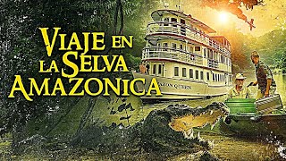 VIAJE EN LA SELVA AMAZONICA  HD  PELICULA ACCIÓN EN ESPANOL LATINO [upl. by Nalyak949]