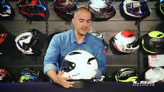 Review Capacete LS2 Rapid FF353 [upl. by Yssac596]