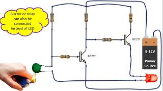 NTC Thermistor Temperature Circuit [upl. by Arrakat]