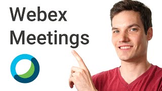 How to use Webex Meetings  Tutorial [upl. by Maltz]