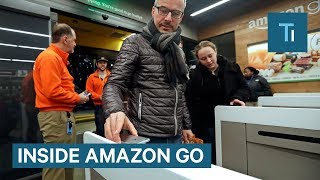 Inside The First Amazon Go Store [upl. by Zorana]