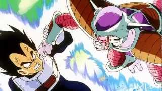 DBZ Vegeta vs Frieza first form part 11 【1080p HD】remastered [upl. by Knipe264]