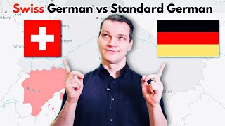 How Different are Swiss German and Standard German [upl. by Eittocs689]