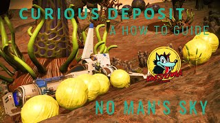 No Mans Sky Curious Deposit  A How To Guide [upl. by Trilbi]