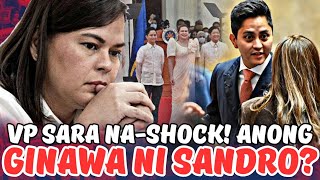 SANDRO MARCOS MAY PASABOG VP SARA NASHOCK [upl. by Damon]