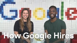 How We Hire at Google [upl. by Ahsoem502]