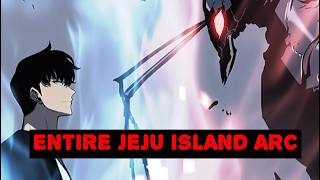 Solo Leveling Entire Jeju Island Arc In 70 Minutes Manhwa Version [upl. by Oderfodog914]