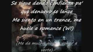 Besos Mojados  Wisin amp Yandel  With Lyrics Con Letra [upl. by Brom612]