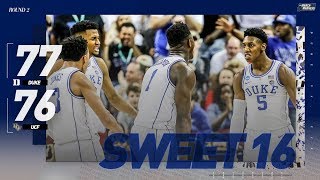 Instant classic Duke survives UCFs upset bid extended highlights [upl. by Sawyere539]