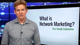 What is Network Marketing Very Simple Explanation  Tim Sales [upl. by Yelkcub512]