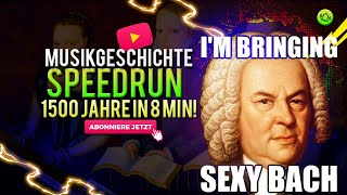 Musikgeschichte SPEEDRUN Überblick über die Epochen [upl. by Isidora]