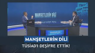 Manşetlerin Dili  Murat AlanAli Karahasanoğlu quotTUSİADı deşifre ettikquot 18022025 [upl. by Dnalyr750]