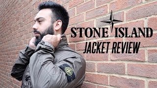 NEW PICKUP  STONE ISLAND JACKET REVIEW [upl. by Victorine]