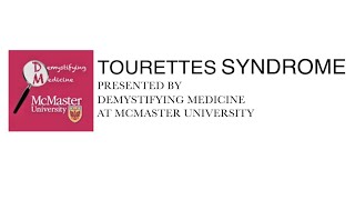 Tourettes Syndrome Under 6 Minutes [upl. by Stokes208]