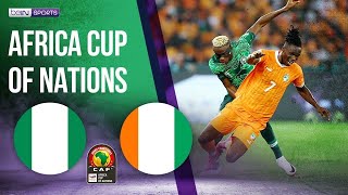 Nigeria vs Ivory Coast  AFCON 2023 HIGHLIGHTS  02112024  beIN SPORTS USA [upl. by Magdalena]