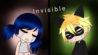 Invisible miraculous ladybug gacha life [upl. by Nivlem311]