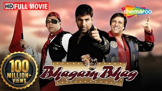 Bhagam Bhag 2006 HD  Full Movie  Superhit Comedy Movie  Akshay Kumar  Govinda  Paresh Rawal [upl. by Grover501]