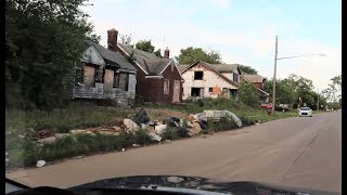 DETROIT MICHIGAN MOST DANGEROUS HOODS [upl. by Nnaasil]