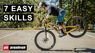 7 MTB Skills You Can Learn In A Parking Lot [upl. by Airahs634]