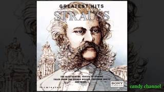 Strausss Greatest Hits  Johann Strauss 18251899 Full Album [upl. by Aihsenyt631]