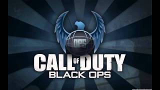 HD Call of Duty Black Ops  Black Ops theme [upl. by Ume]