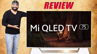 Mi QLED TV 75 Review After 45 Days 🔥  Things to know before you Buy a 75quot TV [upl. by Lucille835]