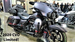 2020 HarleyDavidson CVO Limited quotFirst Lookquot [upl. by Oirobil]