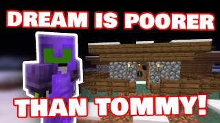 Dream Built His House While Techno Was Making FUN Of Him DREAM SMP [upl. by Leirea795]