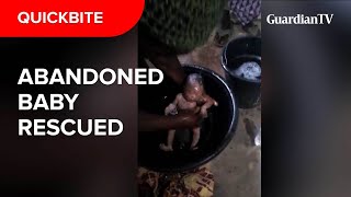 How an abandoned baby was found and rescued by a mob in Adiyan Ogun State [upl. by Angele]