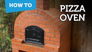 How to build a brick pizza oven [upl. by Mikiso166]