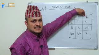 Number Matrix Trick Part1  Kuber Adhikari  Teach For Nepali [upl. by Rollins339]