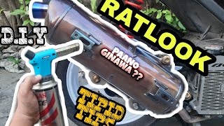 RATLOOK  DIY TUTORIAL STEP BY STEP  YAMAHA MIO AEROX [upl. by Bellina]