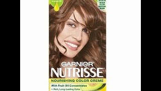 Review tinte Garnier Nutrisse [upl. by Ruvolo]