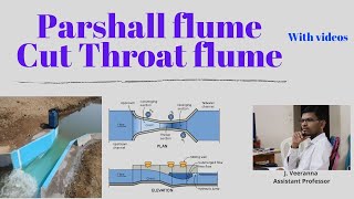 Parshall Flume working procedure [upl. by Galang684]