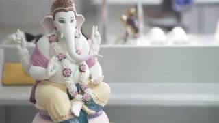 LORD GANESHA  HIGH PORCELAIN  LLADRÓ [upl. by Sylram]