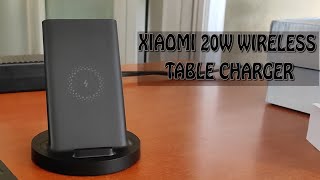 xiaomi wireless charger review20W [upl. by Irtak753]